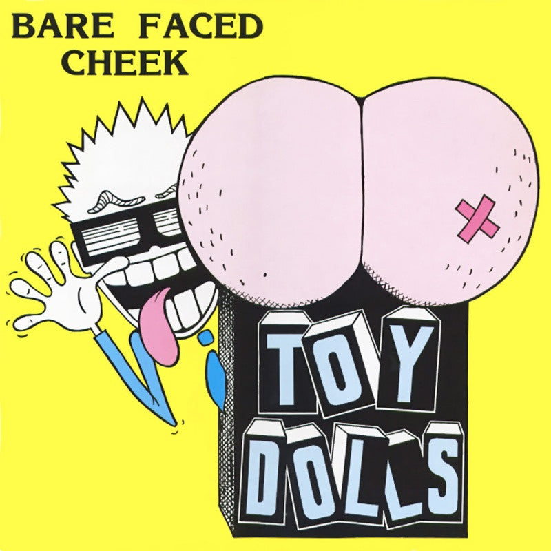 Toy Dolls - Bare faced cheek (LP) - Discords.nl