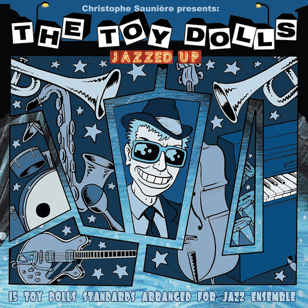 Toy Dolls - Jazzed up (CD) - Discords.nl