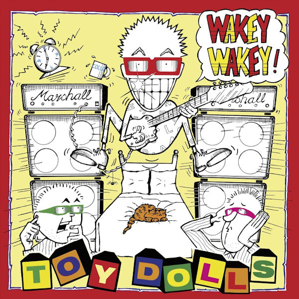 Toy Dolls - Wakey wakey! (LP) - Discords.nl