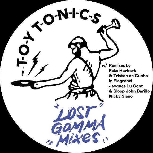 Various - Lost toy tonics mixes (12-inch)