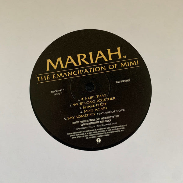 Mariah Carey - The Emancipation Of Mimi (LP)