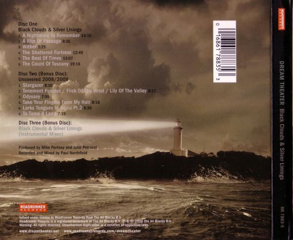 Dream Theater - Black Clouds & Silver Linings (CD)