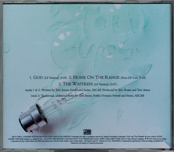 Tori Amos - God (CD Tweedehands) - Discords.nl