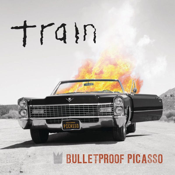 Train - Bulletproof picasso (LP) - Discords.nl