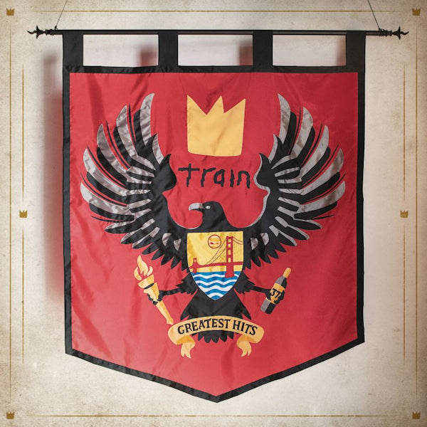 Train - Greatest hits (CD) - Discords.nl