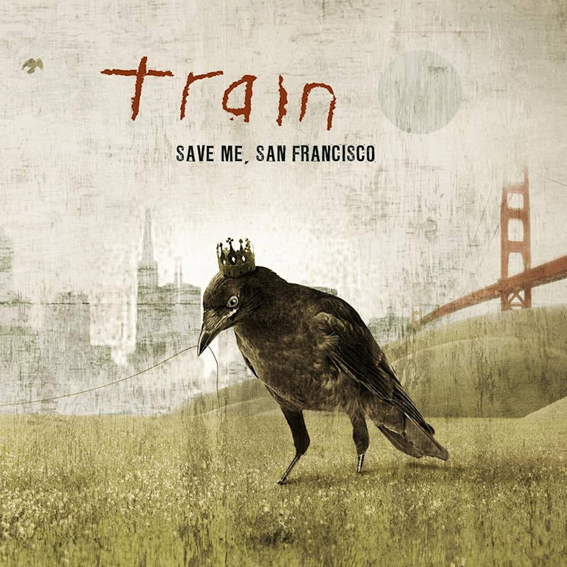 Train - Save me, san francisco (LP)