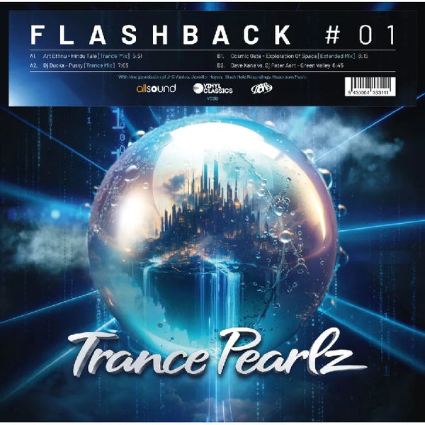 Trance Pearlz - Flashback #01 (12-inch) - Discords.nl