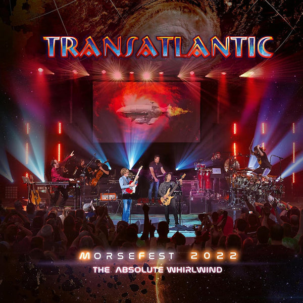 Transatlantic - Live at morsefest 2022: the absolute whirlwind (DVD / Blu-Ray)