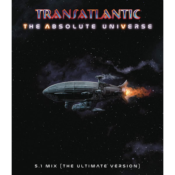 Transatlantic - The absolute universe: 5.1 mix (the ultimate version) (DVD / Blu-Ray) - Discords.nl