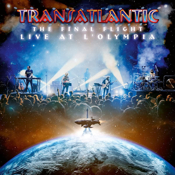 Transatlantic - The final flight: live at l'olympia (CD) - Discords.nl