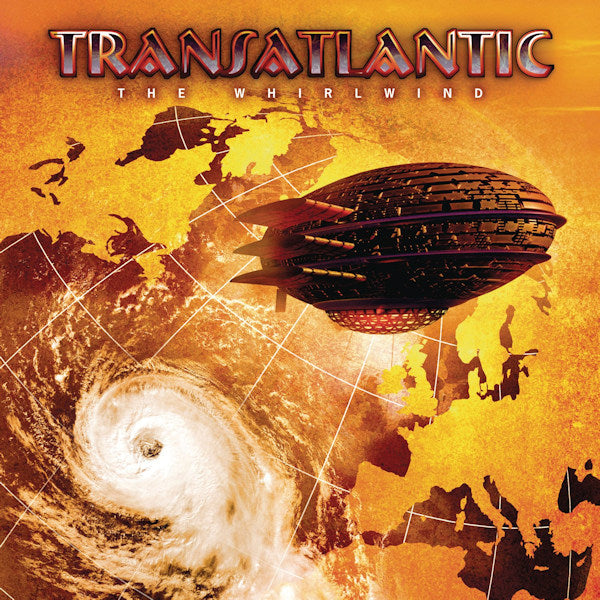 Transatlantic - The whirlwind (CD) - Discords.nl