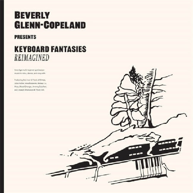 Beverly Glenn-copeland - Keyboard fantasies reimagined (LP) - Discords.nl