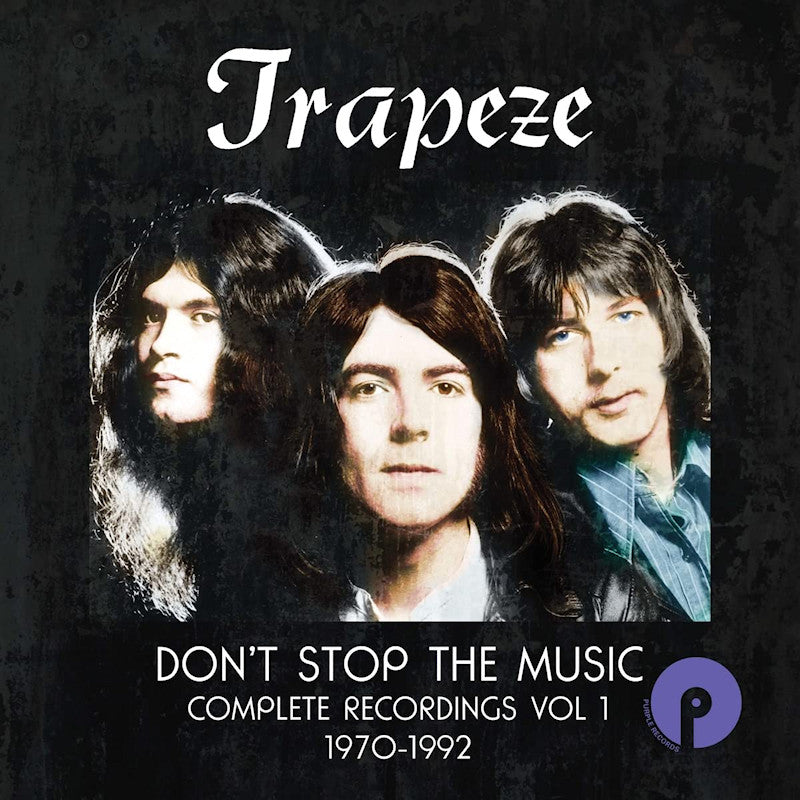 Trapeze - Don't stop the music: complete recordings volume 1 (1970-1992) (CD) - Discords.nl