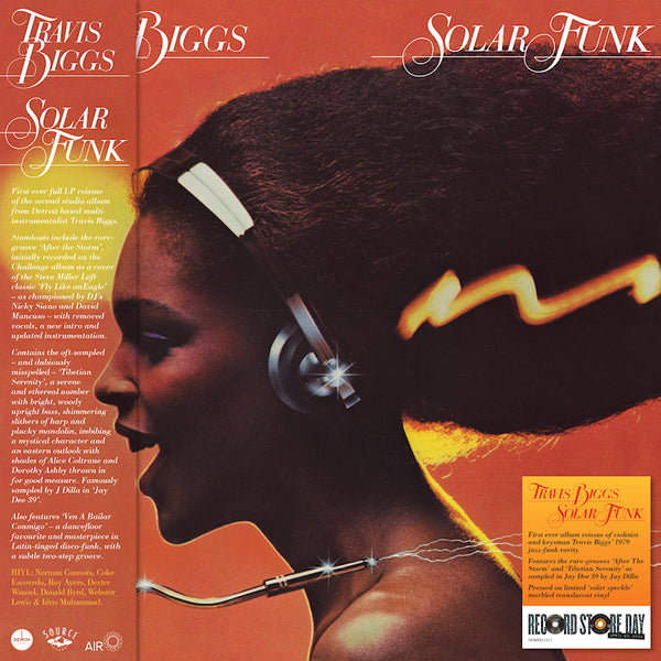 Travis Biggs - Solar Funk (LP)