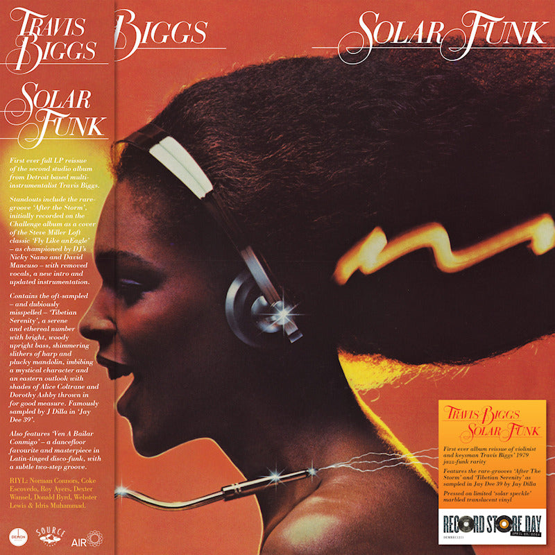 Travis Biggs - Solar Funk (LP)