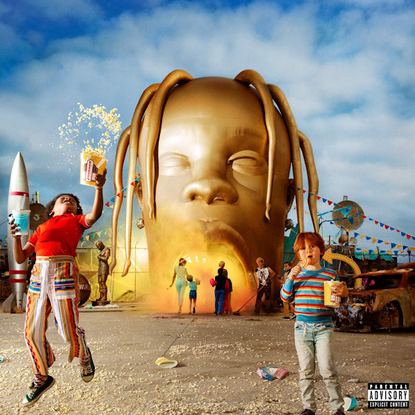 Travis Scott - Astroworld (CD) - Discords.nl