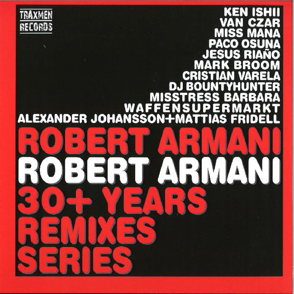 Robert Armani - Robert armani 30+ years remixes series (12-inch)