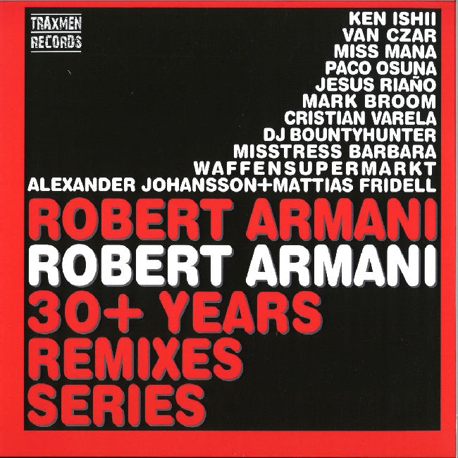 Robert Armani - Robert armani 30+ years remixes series (12-inch)