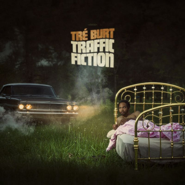 Tre Burt - Traffic fiction (CD) - Discords.nl