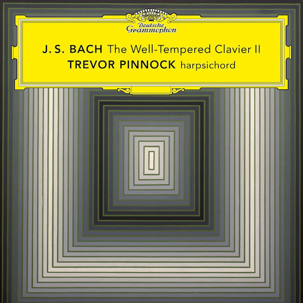 Trevor Pinnock - Bach: the well-tempered clavier II (CD) - Discords.nl