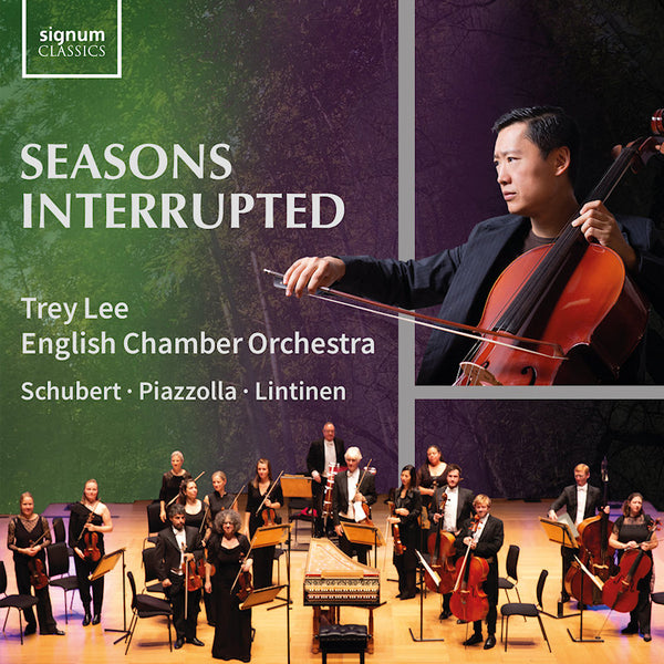 Trey Lee - Seasons interrupted (CD)