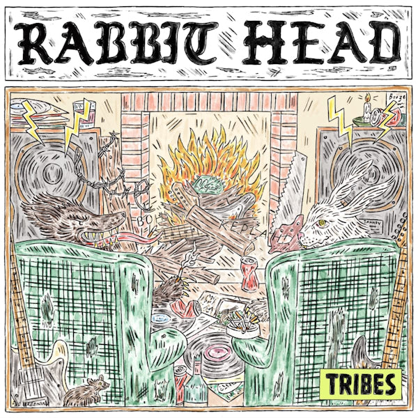 Tribes - Rabbit head (CD)