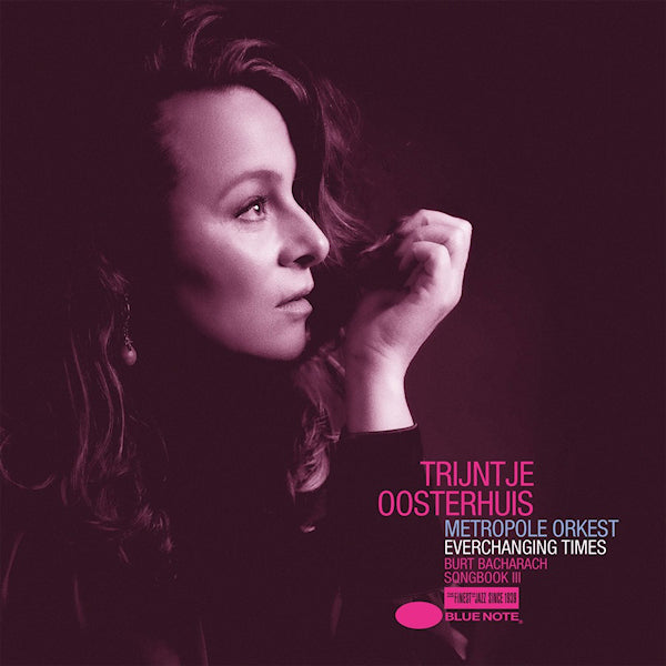 Trijntje Oosterhuis / Metropole Orkest - Everchanging Times: Burt Bacharach Songbook III (CD) - Discords.nl