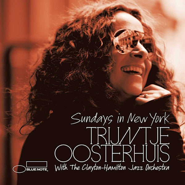 Trijntje Oosterhuis with the Clayton-Hamilton Jazz Orchestra - Sundays in new york (CD) - Discords.nl