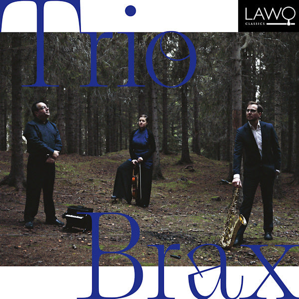 Trio Brax - Trio brax (CD) - Discords.nl