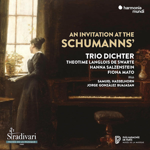 Trio Dichter - An Invitation At The Schumanns' (CD) - Discords.nl