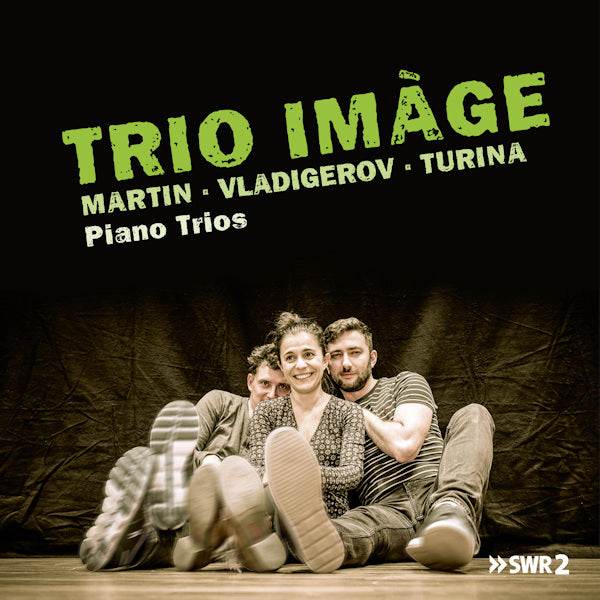 Trio Image - Martin & vladigerov & turina, piano trios (CD) - Discords.nl