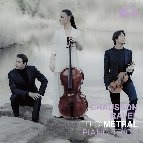 Trio Metral - Chausson / Ravel: Piano Trios (CD) - Discords.nl