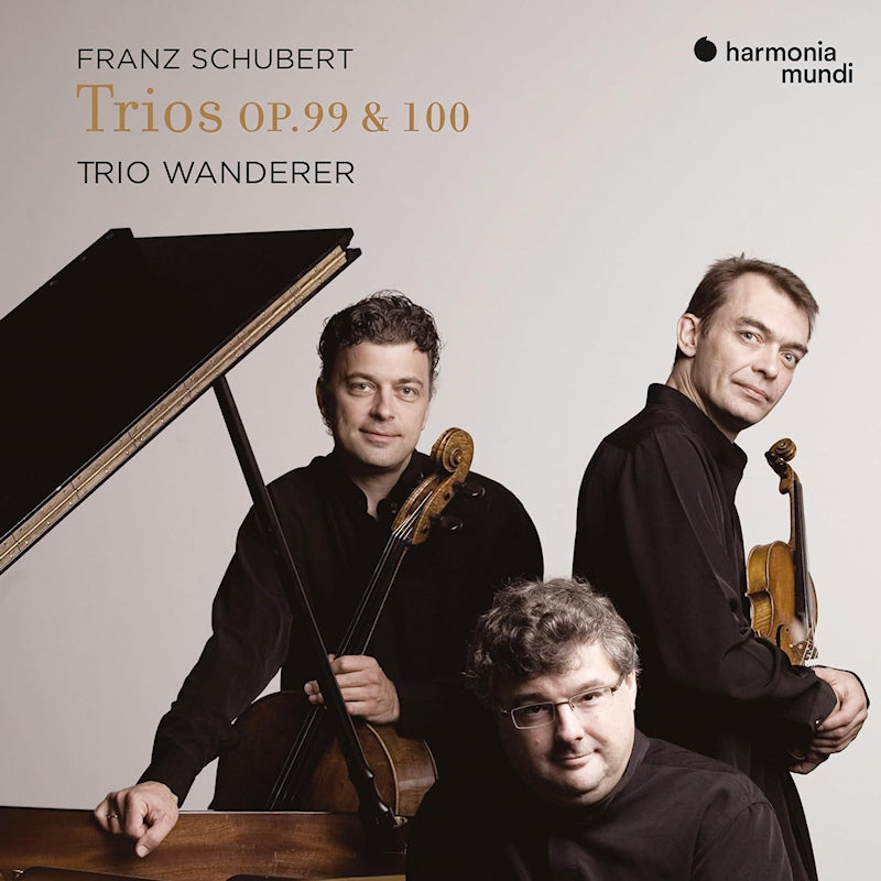 Trio Wanderer - Schubert: trios op. 99 & 100 (CD) - Discords.nl