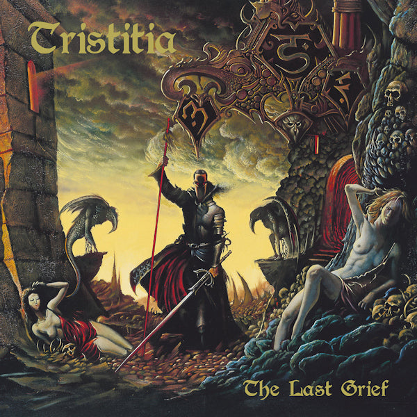 Tristitia - The last grief -reissue- (CD) - Discords.nl