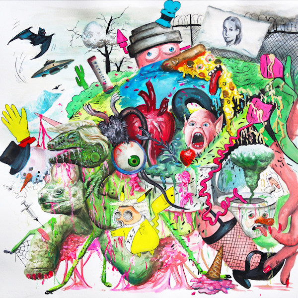 Tropical Fuck Storm - Braindrops (CD) - Discords.nl