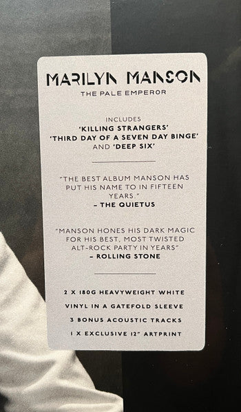Marilyn Manson - The Pale Emperor (LP) - Discords.nl
