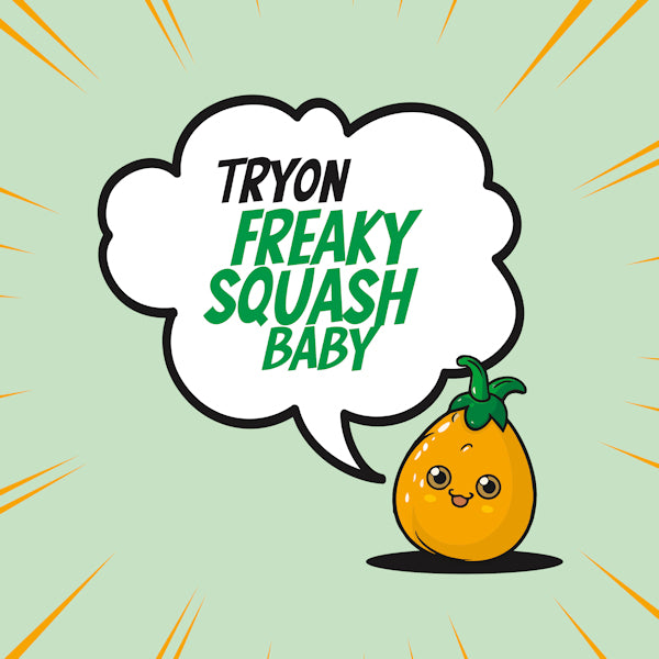 Tryon - Freaky squash baby (CD) - Discords.nl