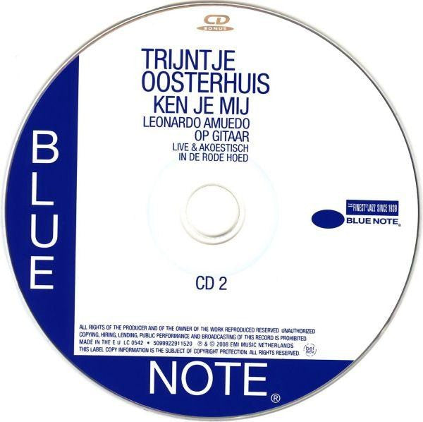 Trijntje Oosterhuis, Leonardo Amuedo - Ken Je Mij (CD Tweedehands)
