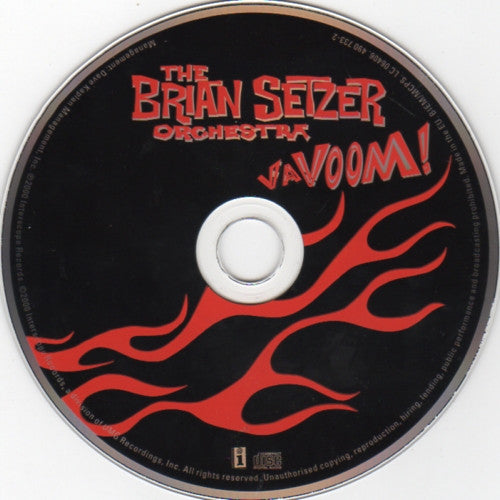 Brian Setzer Orchestra - Vavoom! (CD)