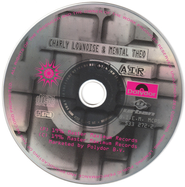 Charly Lownoise & Mental Theo - On Air (CD Tweedehands)