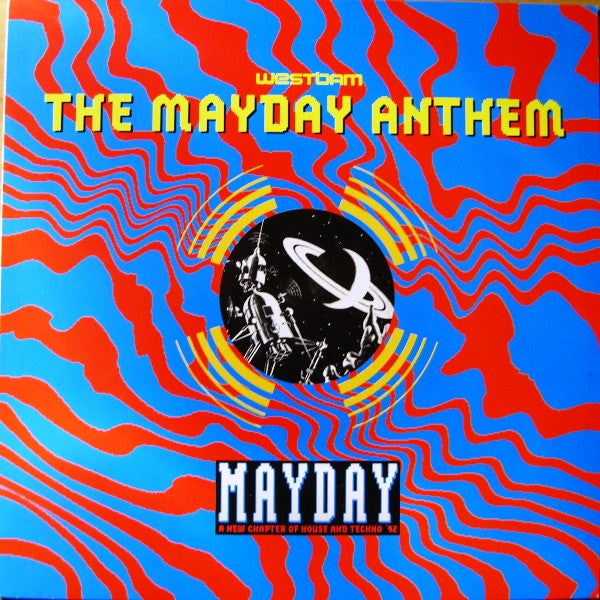 WestBam - The Mayday Anthem (12" Tweedehands)