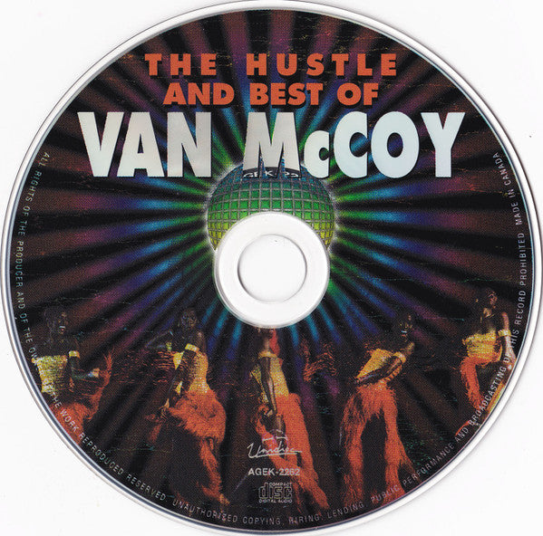 Van McCoy - The Hustle And Best Of Van McCoy (CD)