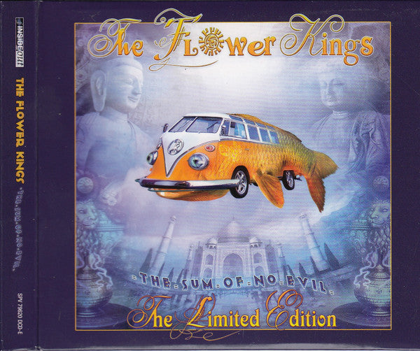 Flower Kings, The - The Sum Of No Evil (The Limited Edition) (CD)