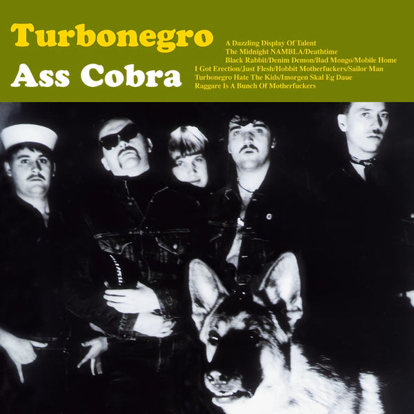 Turbonegro - Ass cobra (CD) - Discords.nl