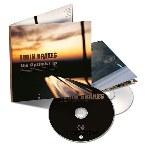 Turin Brakes - The Optimist LP -20th Anniversary Edition- (CD)