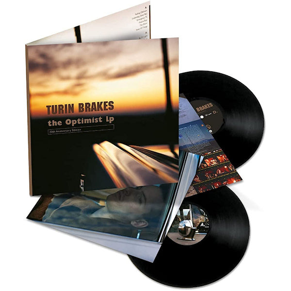 Turin Brakes - The Optimist LP -20th Anniversary Edition- (LP) - Discords.nl