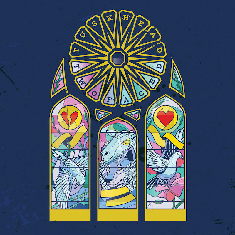 Tuskhead - Two faced (CD) - Discords.nl