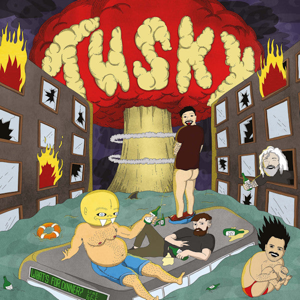 Tusky - What's for dinner? (CD) - Discords.nl