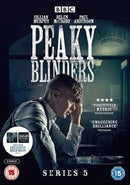 Tv Series - Peaky blinders - s5 (DVD Music)