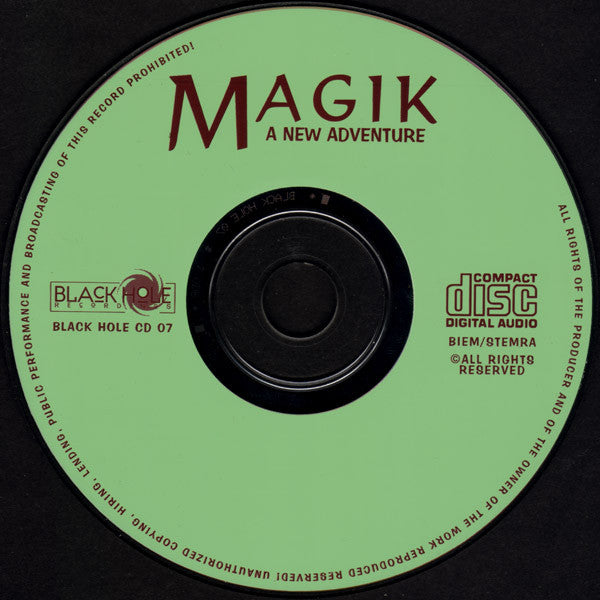 DJ Tiësto - Magik: A New Adventure (CD)